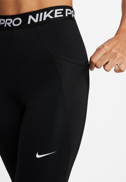 Nike - W np df ssnl hr tight ff - black