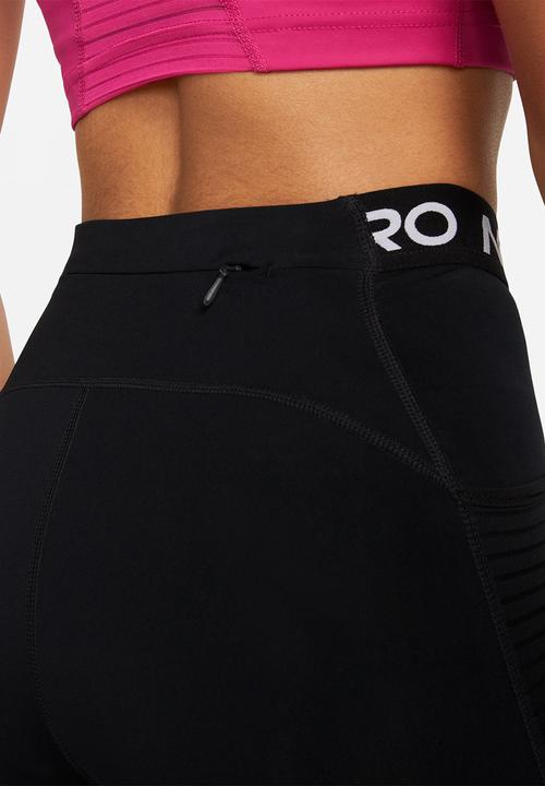 Nike - W np df ssnl hr tight ff - black