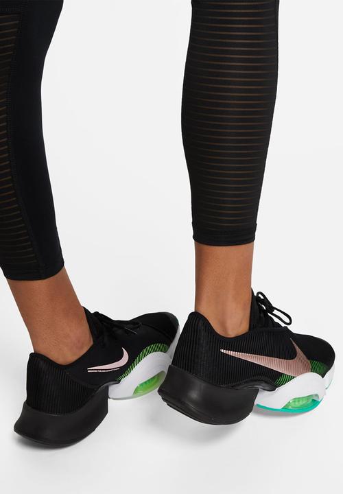 Nike - W np df ssnl hr tight ff - black
