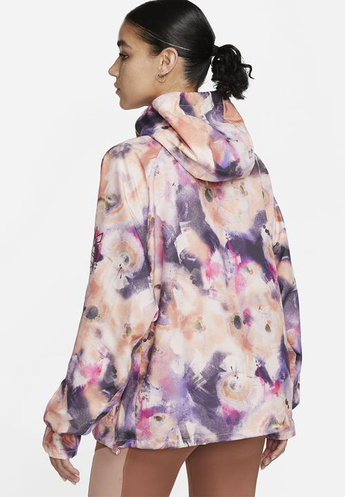 Nike - W nk air df jacket - atmosphere/ madder root
