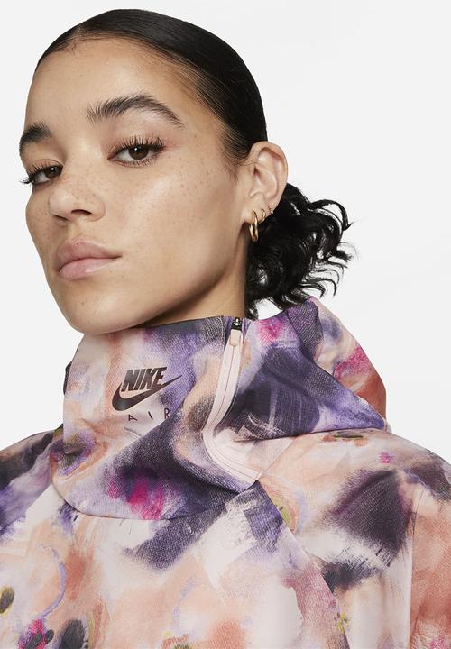 Nike - W nk air df jacket - atmosphere/ madder root