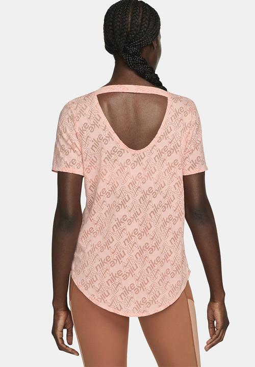 Nike - W nk air df ss top - atmosphere