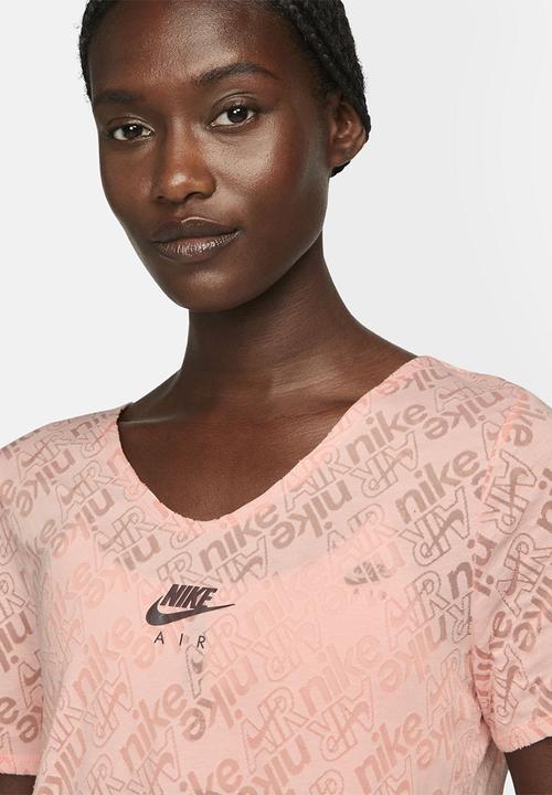 Nike - W nk air df ss top - atmosphere
