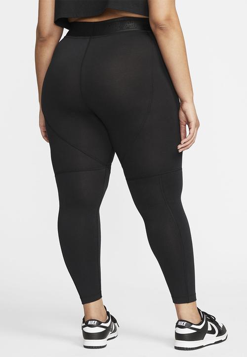 Nike - Plus w nsw air legging hr - black