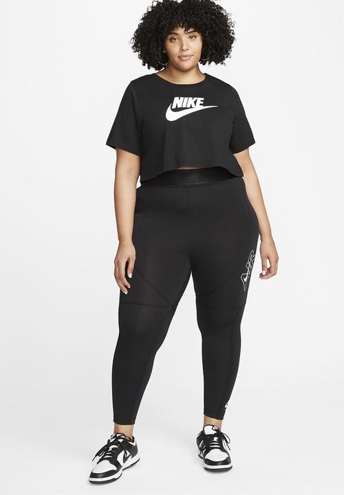 Nike - Plus w nsw air legging hr - black