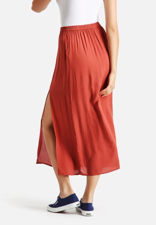 Vero Moda - Muse Ankle Skirt