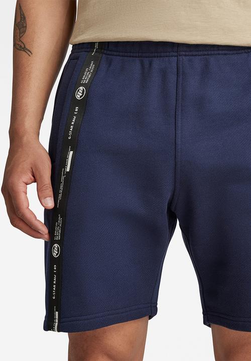 G-STAR - Tape sw short - sartho blue