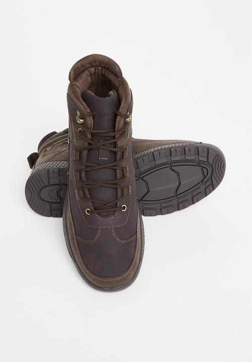 UrbanArt - Breaker 8 faux nubuck/ faux leather - brown