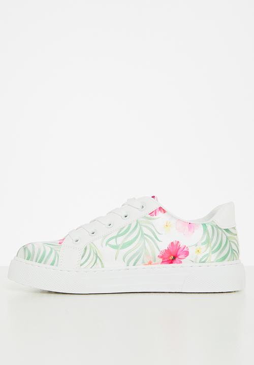 KG - Singita sneaker - white blossom