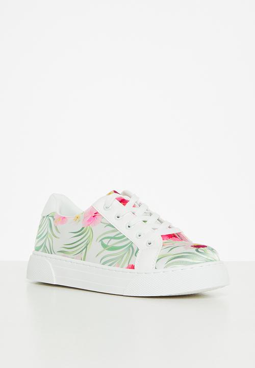 KG - Singita sneaker - white blossom