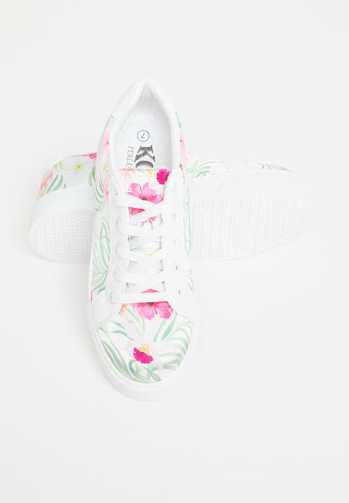 KG - Singita sneaker - white blossom