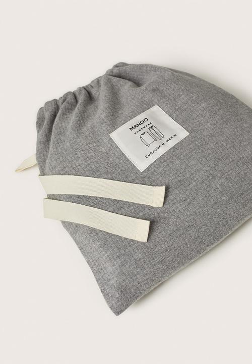 MANGO - Pajama pack  Lux Long Merlo - Grey