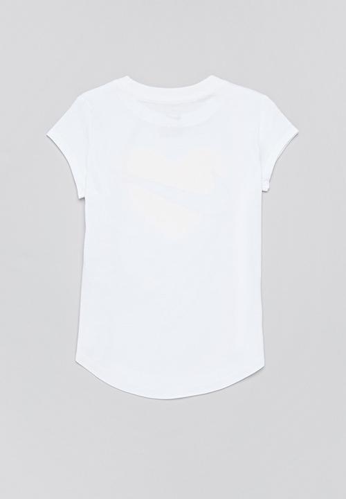 Nike - Nkg nike core heart short sleeve tee - white