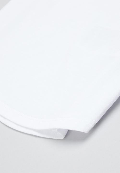 Nike - Nkg nike core heart short sleeve tee - white