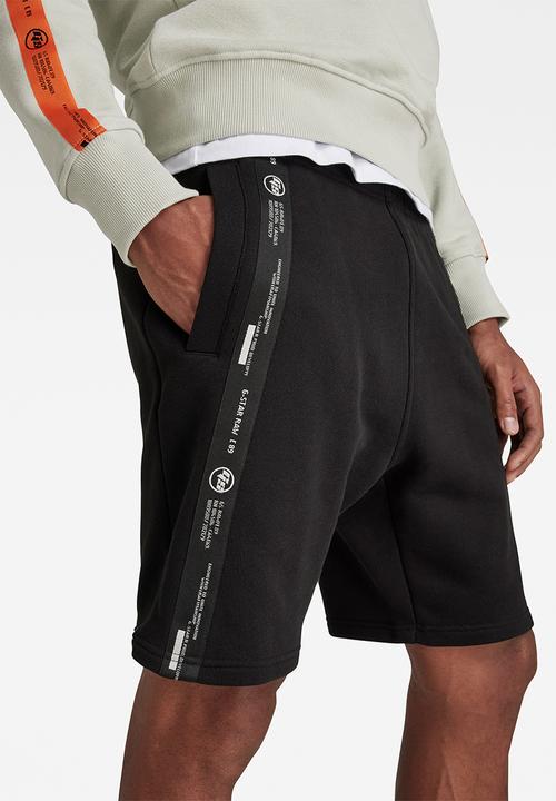 G-STAR - Tape sw short - dk black
