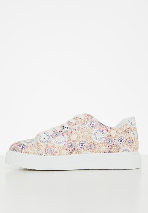 KG - Savannah sneaker - moroccan white