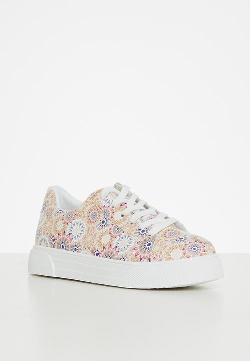 KG - Savannah sneaker - moroccan white
