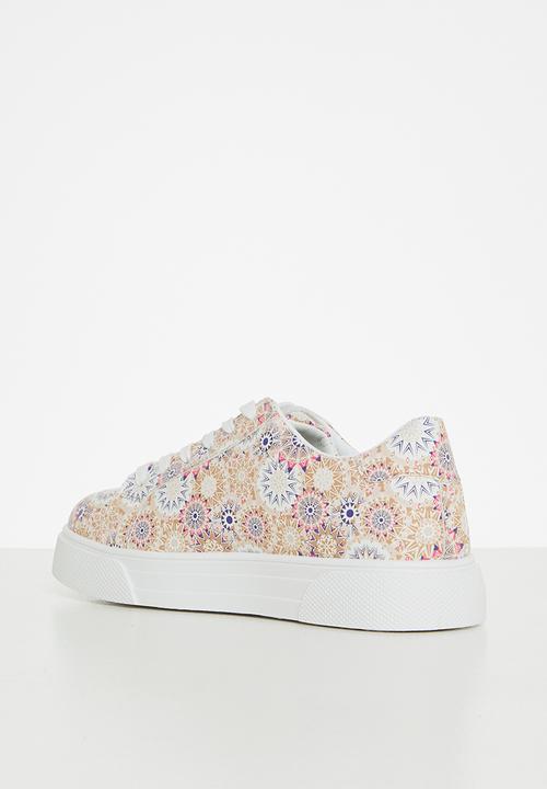 KG - Savannah sneaker - moroccan white