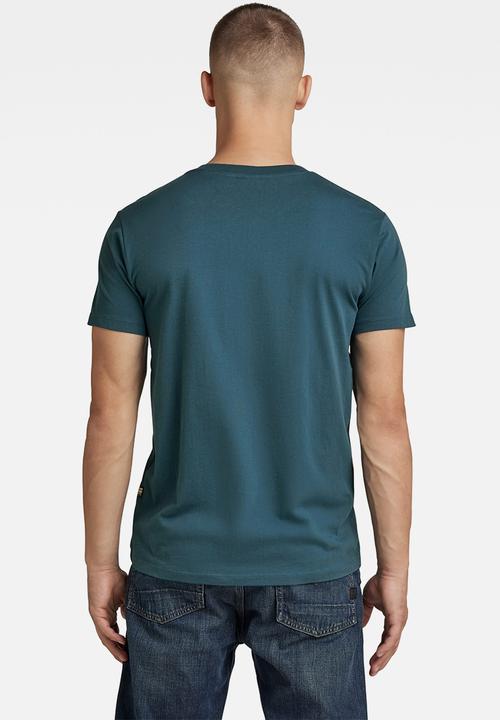 G-STAR - Gs raw r T-shirt - nitro