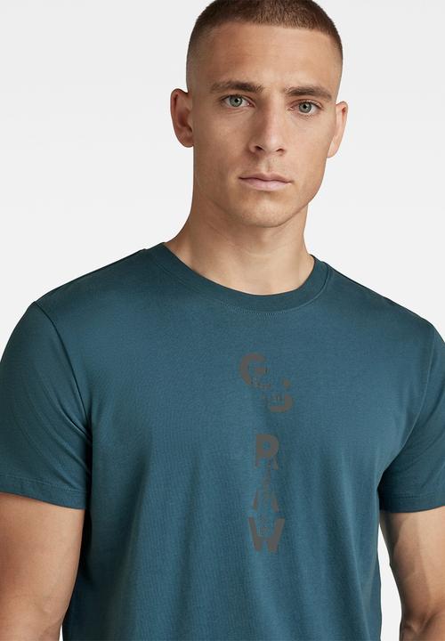 G-STAR - Gs raw r T-shirt - nitro