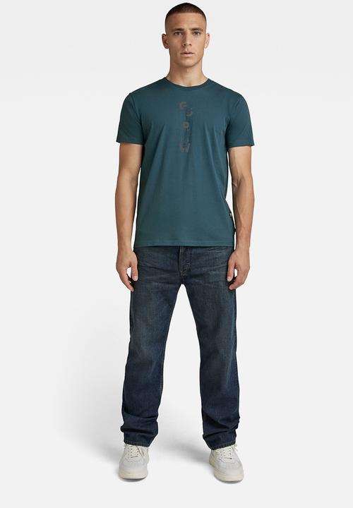 G-STAR - Gs raw r T-shirt - nitro
