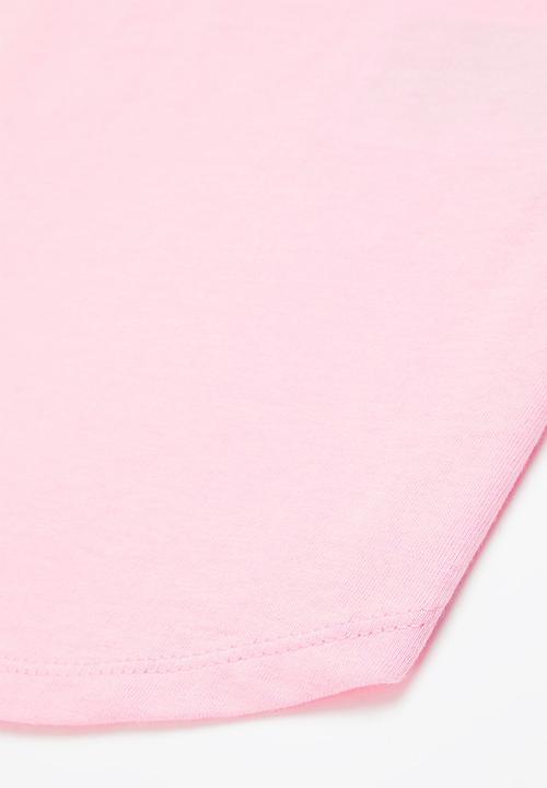 Nike - Nkg nike core heart short sleeve tee - pink 
