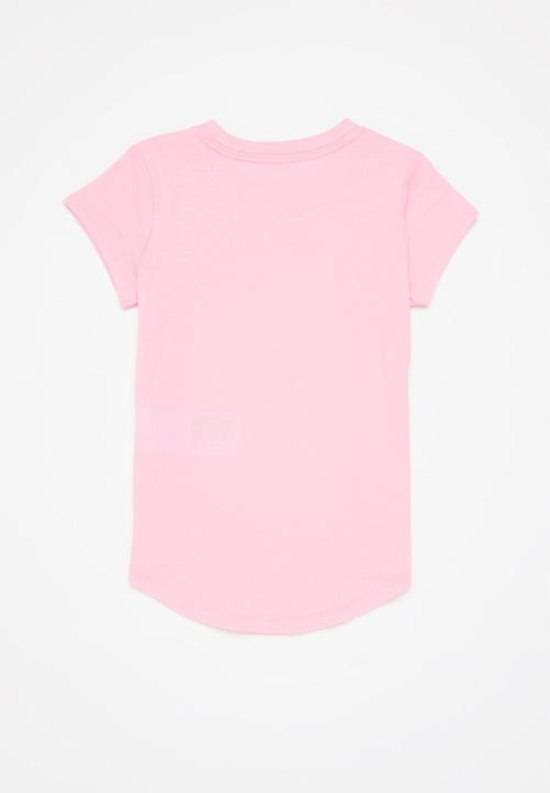 Nike - Nkg nike core heart short sleeve tee - pink 