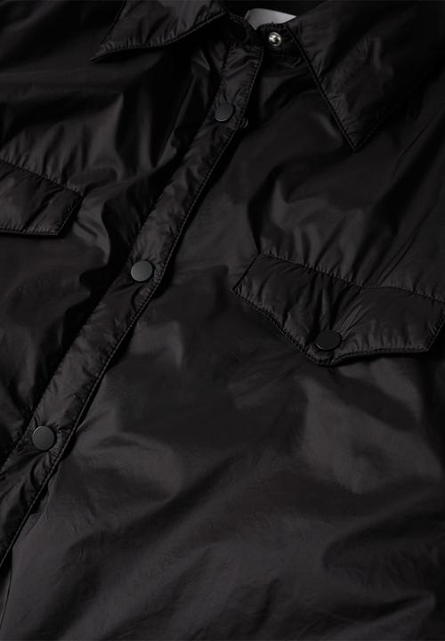 MANGO - Jacket lou - black