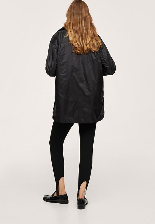 MANGO - Jacket lou - black