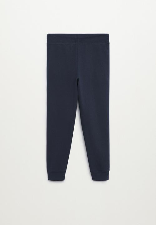 MANGO - Trousers francia - navy