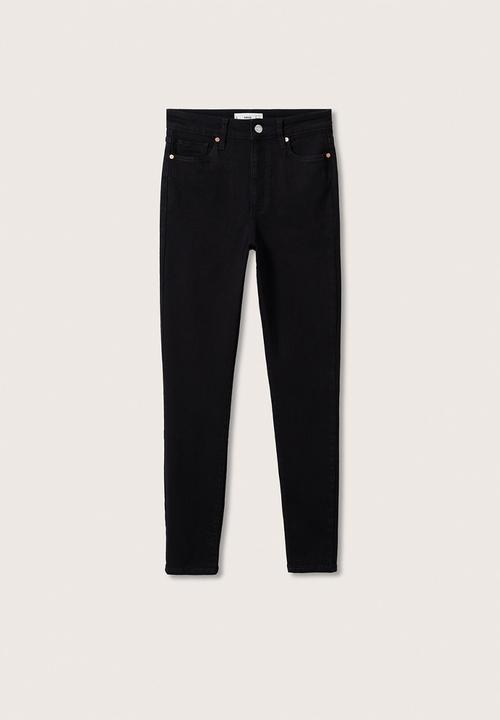 MANGO - Plus jeans anne - black