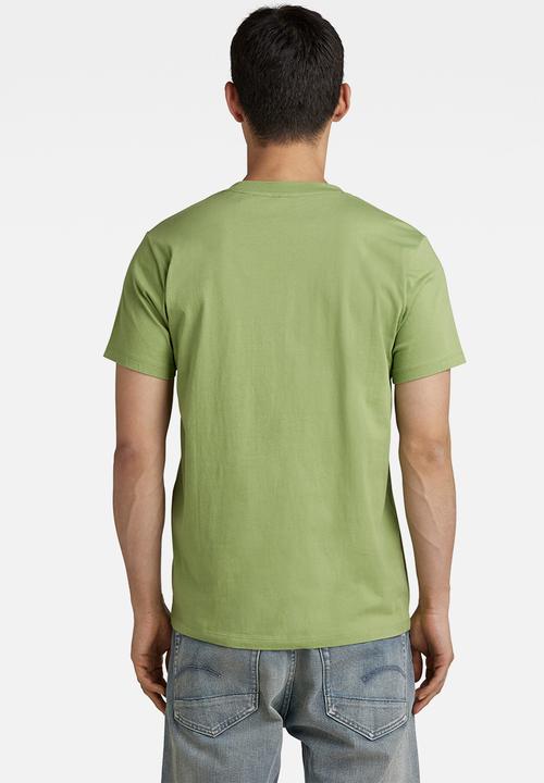 G-STAR - Gs raw r T-shirt - tendril
