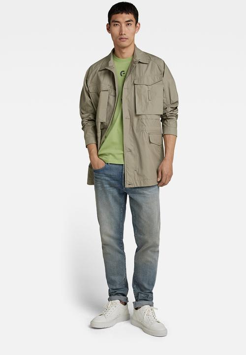 G-STAR - Gs raw r T-shirt - tendril