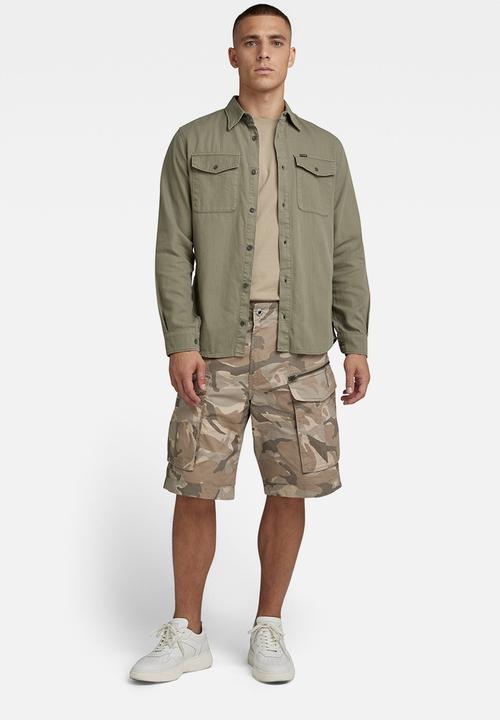 G-STAR - Multi shield back gr r T-shirt - tree house