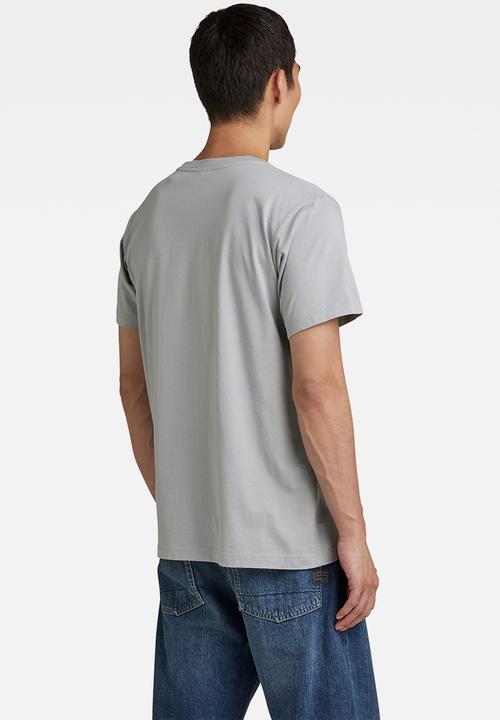 G-STAR - Raw. hd r T-shirt - correct grey