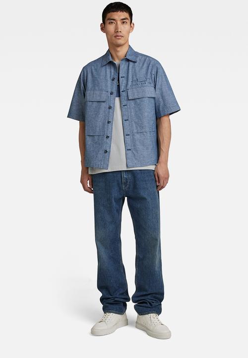 G-STAR - Raw. hd r T-shirt - correct grey