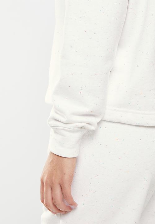 PUMA - Collection relaxed crew tr - pristine heather