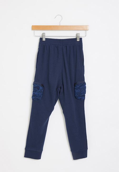 Nike - Nkb b nsw nike read pant - midnight navy