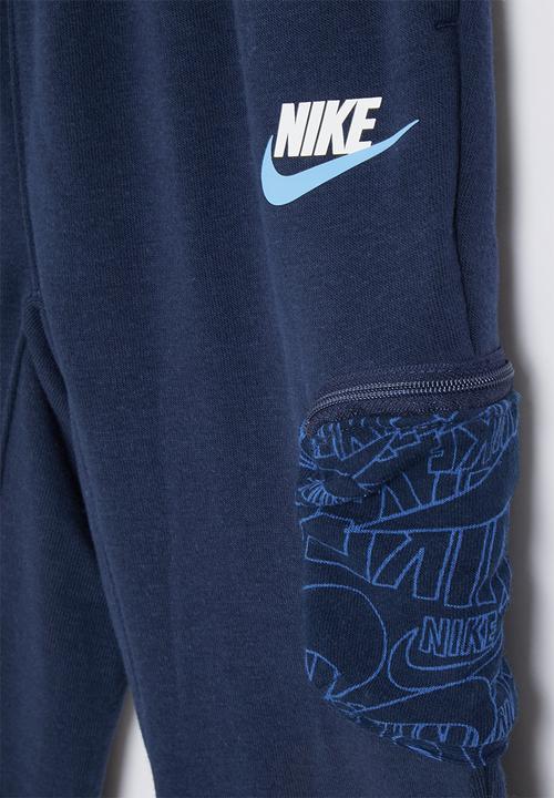 Nike - Nkb b nsw nike read pant - midnight navy