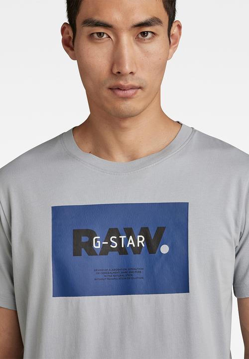 G-STAR - Raw. hd r T-shirt - correct grey