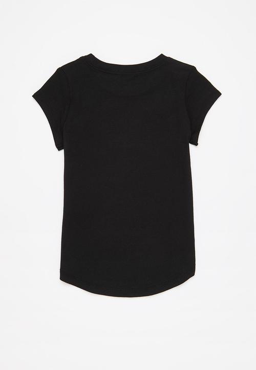 Nike - Nkg nike core heart short sleeve tee - black