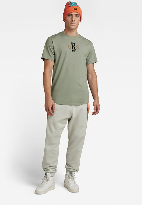 G-STAR - Lash back gr r T-shirt - iceberg green