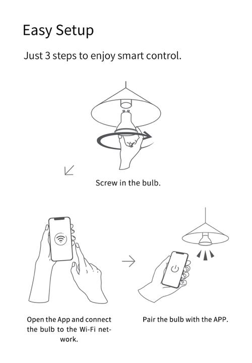 Yeelight - Yeelight gu10 smart bulbs- white