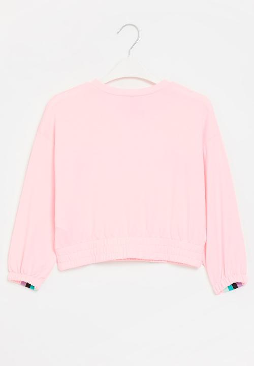 Nike - Nkg wildflower crew sweatshirt - pink 