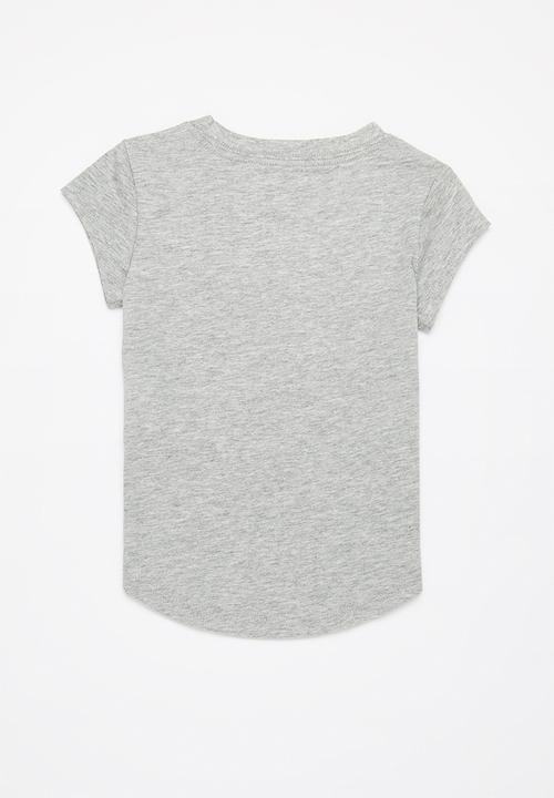 Nike - Nkg nike core heart short sleeve tee - grey