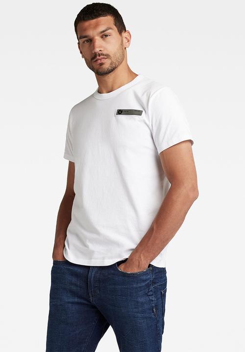 G-STAR - Premium core 2.0 r T-shirt - white