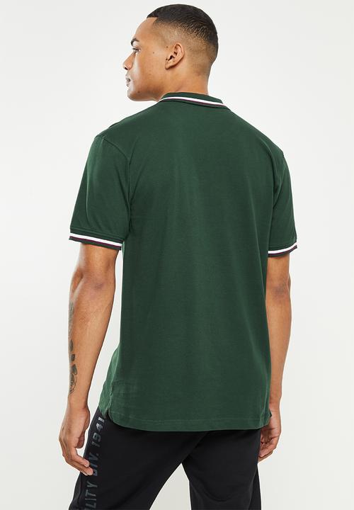 JEEP - Pique plain golfers - green dream 