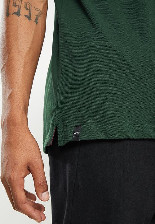 JEEP - Pique plain golfers - green dream 