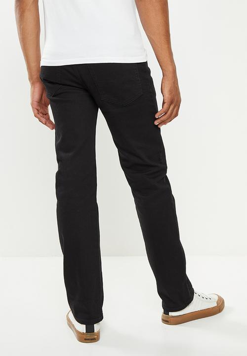 Diesel  - D-mihtry l.32 trousers - black