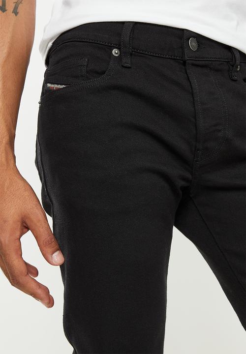 Diesel  - D-mihtry l.32 trousers - black